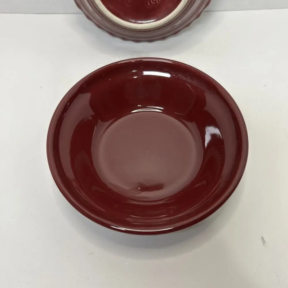 Fiesta Ware Cinnabar 6.25